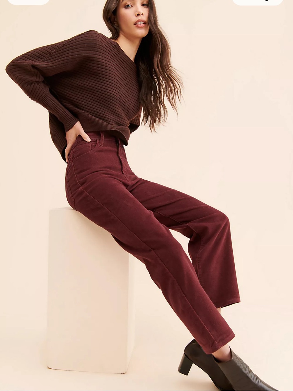Levi’s Ribcage pants